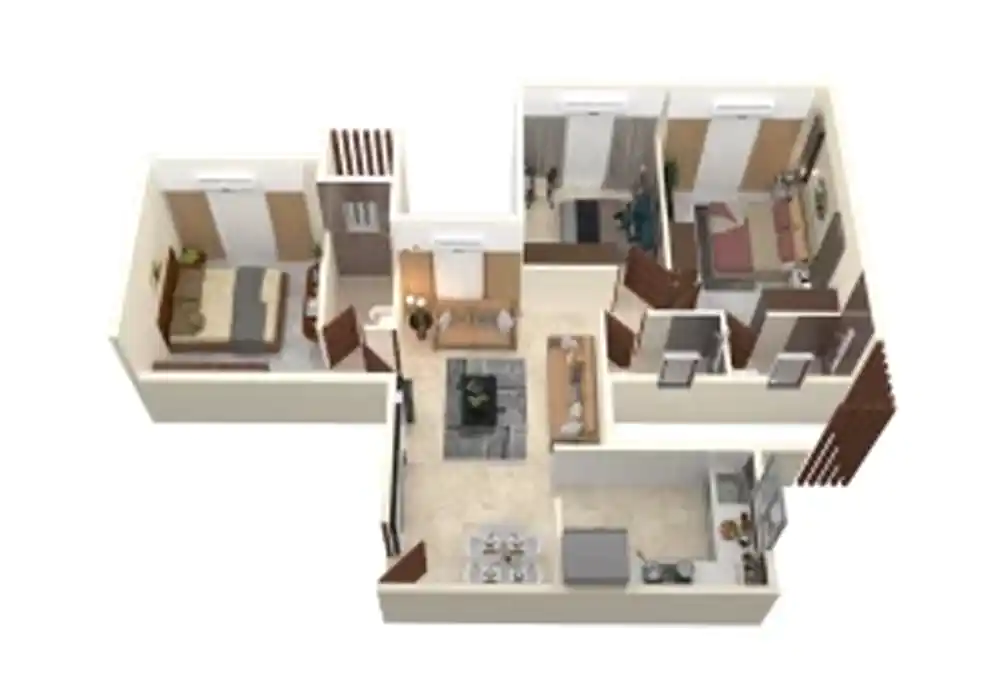 3 BHK